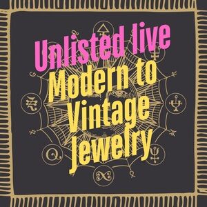 This list is for live show  unlisted items